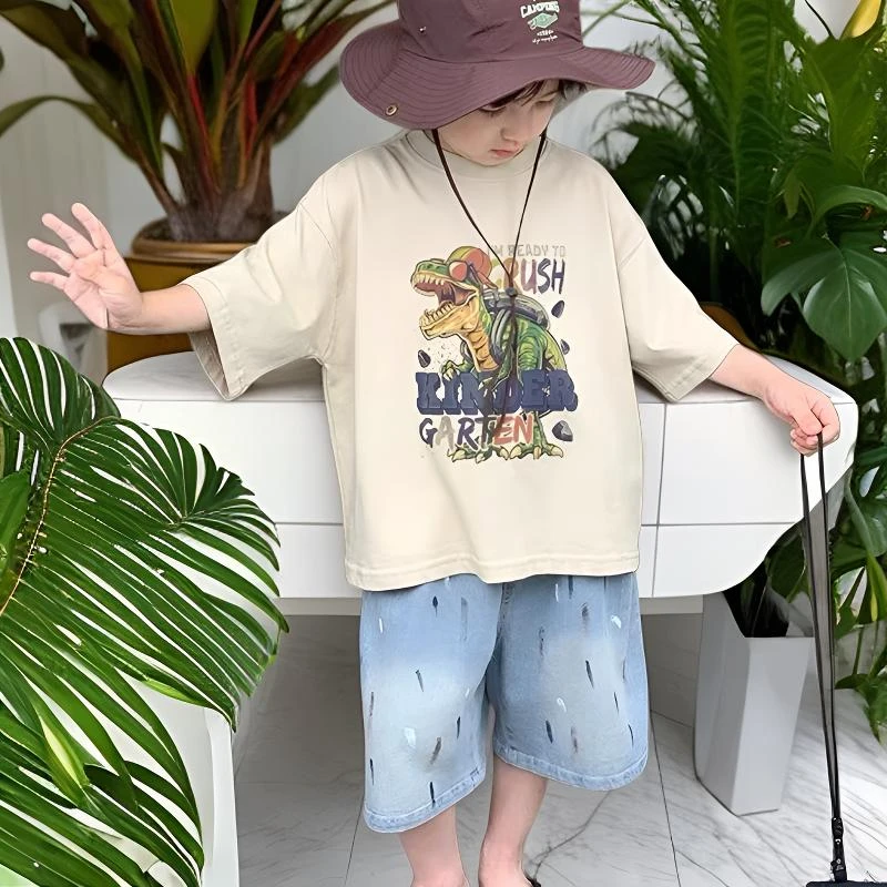 (800-999)no退no换富力款默认微瑕男童韩版夏款裤子尺码偏小