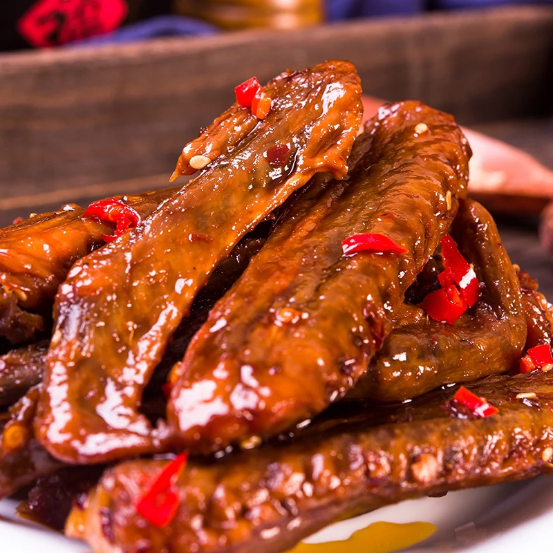 香辣卤鸭翅 自然好味道