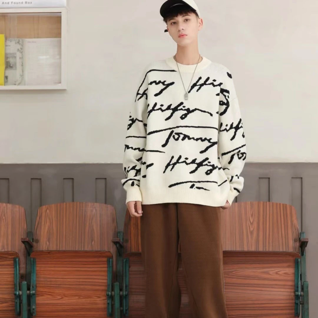 石头剪子布大版加厚毛衣