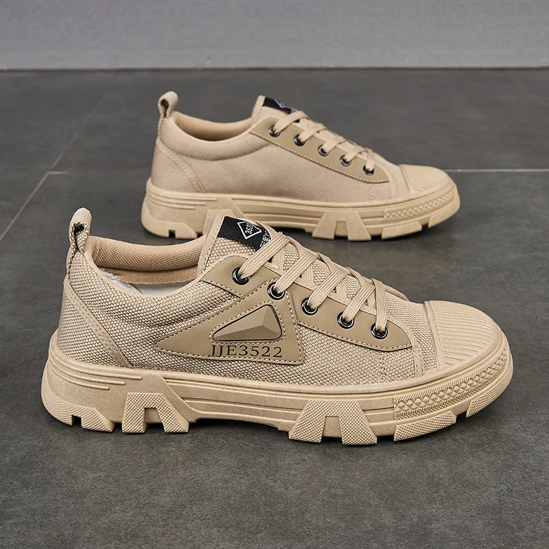 夏季男士新款防水防臭低帮劳保鞋耐磨防滑干活鞋轻便户外休闲