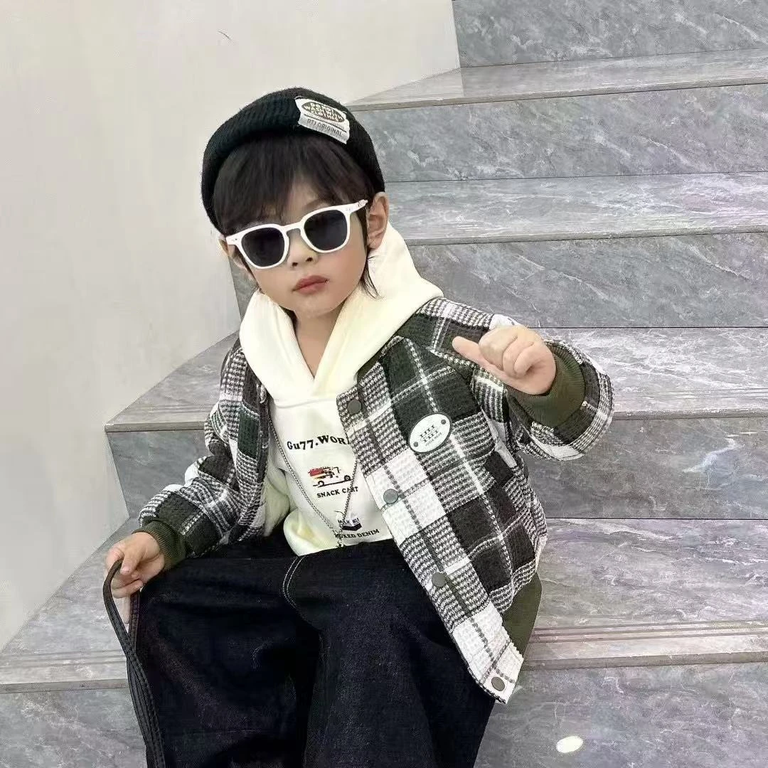 L130韩版加绒外套