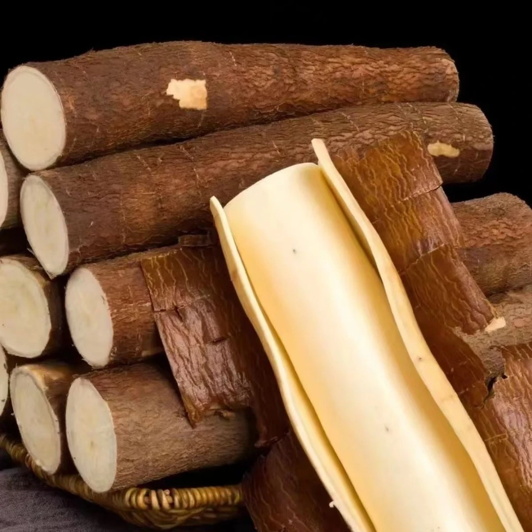 广西新鲜黄肉面包木薯特产白心木薯黄金粗粮板栗糖水