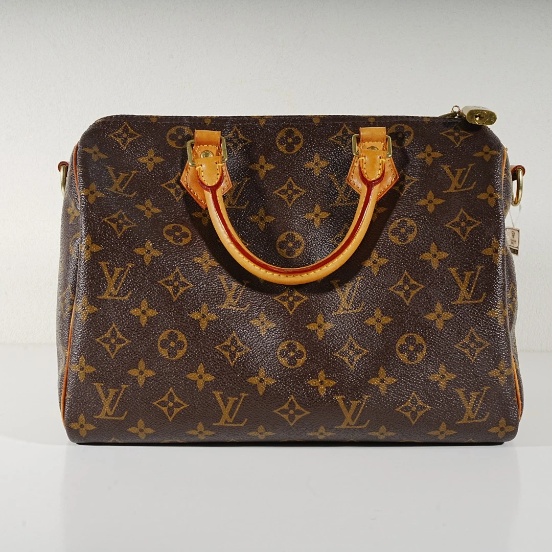 95新 LouisVuitton/路易威登 LV/speedy30手提款/时尚女士经典