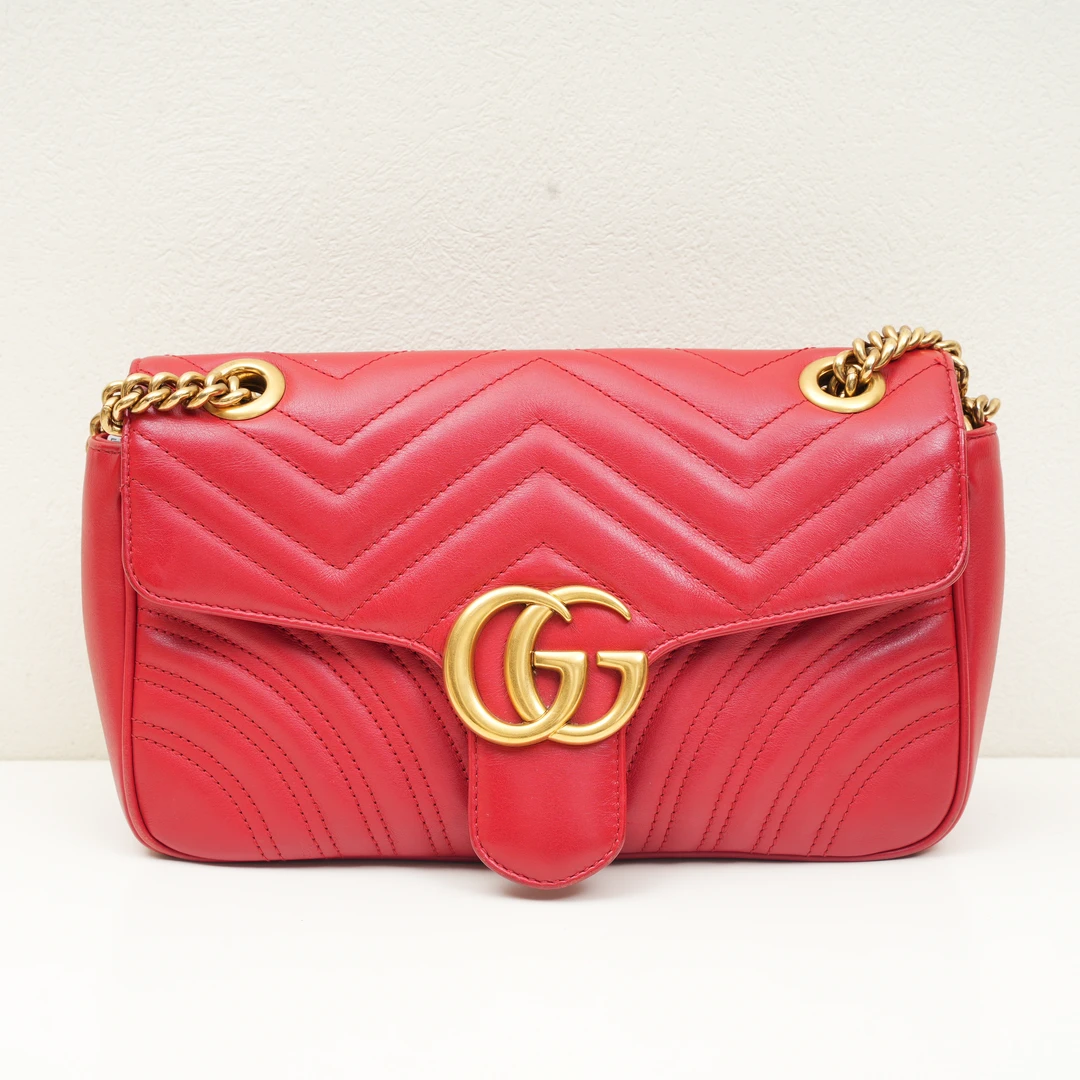 95新 GUCCI/古驰 Gucci古驰/马蒙/红金/26