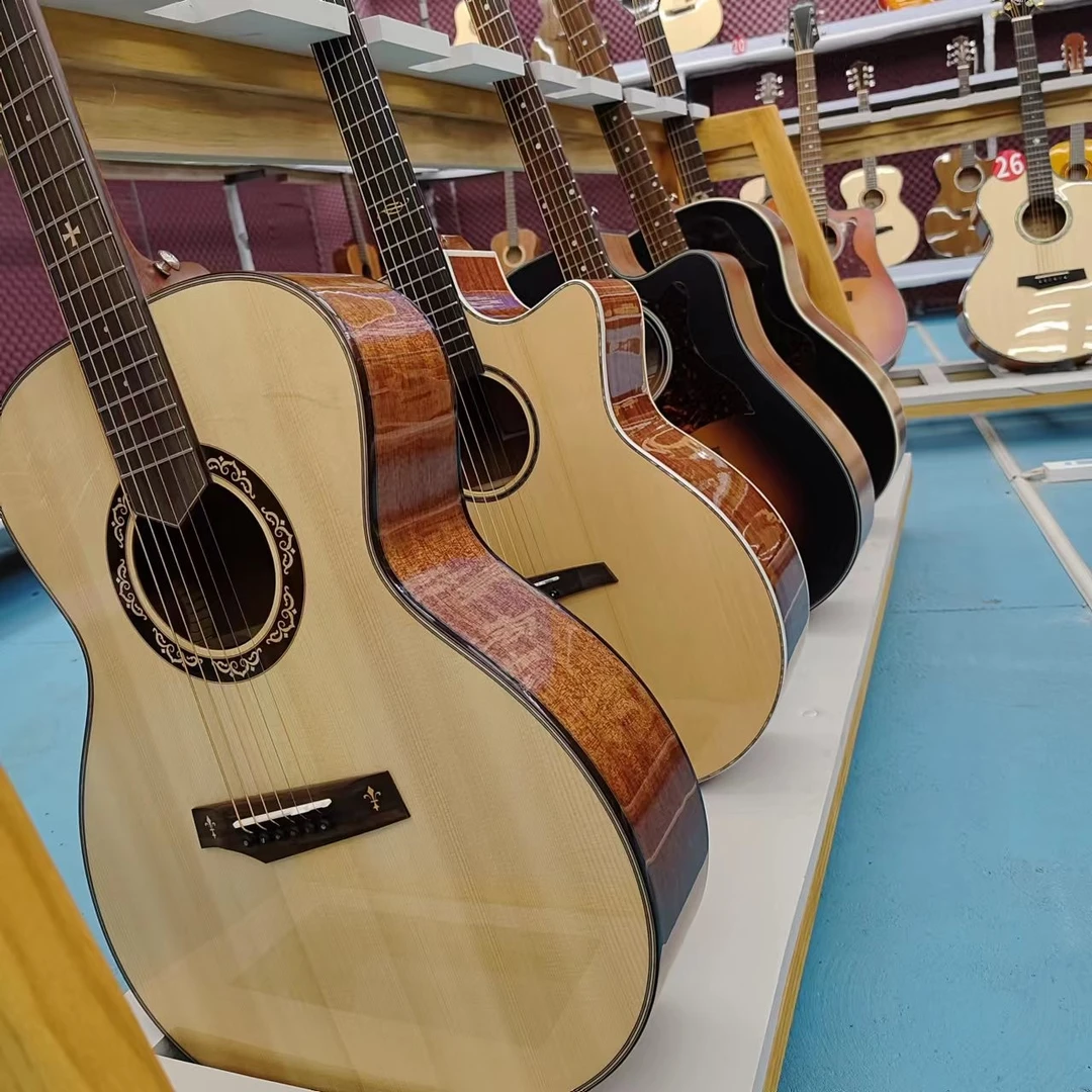 四希民谣面单吉他 38 40 41寸吉他一物一拍随拍公用链接1专业竞拍