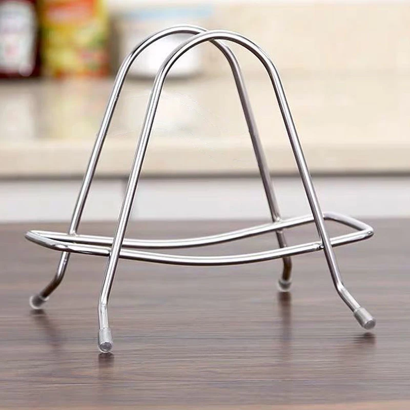 不锈钢锅盖架厨房锅盖整理架厨卫多功能刀具菜板置物架YL