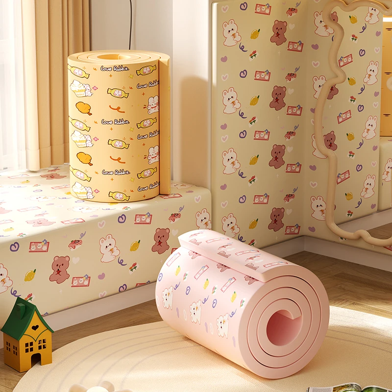 加宽加厚防撞软包横梁墙面墙角墙贴窗台海绵包边防撞头护角防撞条