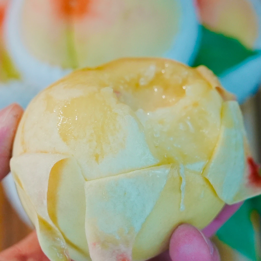 5-6两【双箱】2箱共16个【晚湖景】3-5天微 软正宗无锡阳山水蜜桃礼盒