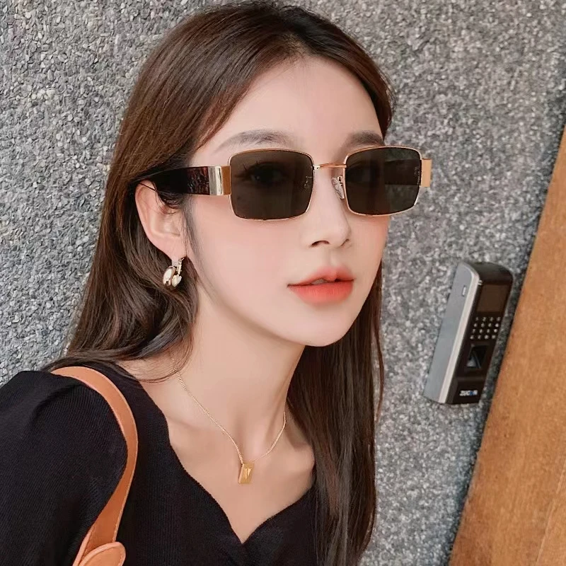 《美丁专属》SIS CHARISMA个性方形显瘦潮韩版墨镜复古太阳镜Z19