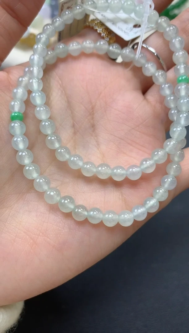 【闪购商品】翡翠珠链未镶嵌Z21 多样性发货一件680