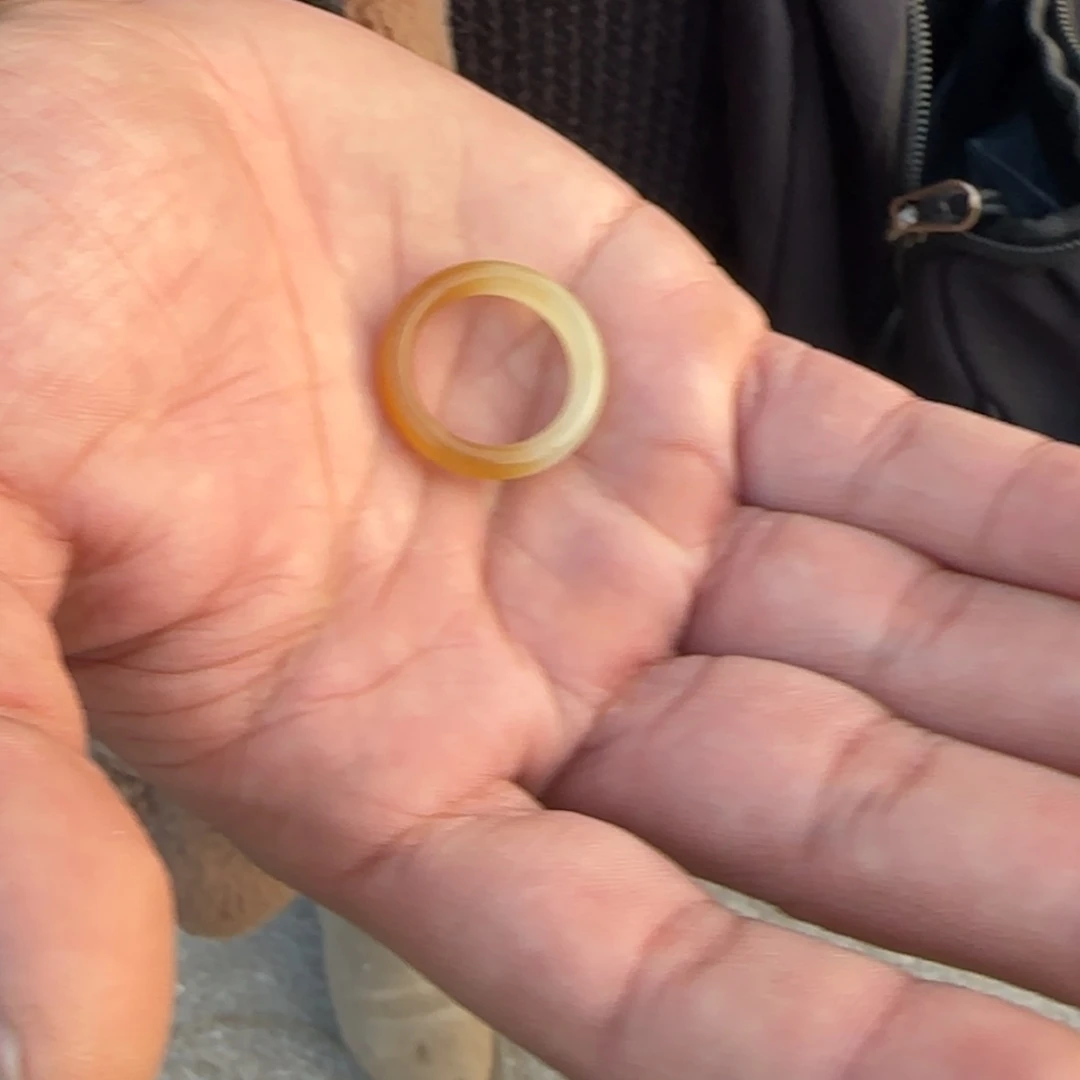 【闪购商品】和田玉戒指未镶嵌圈口18.2