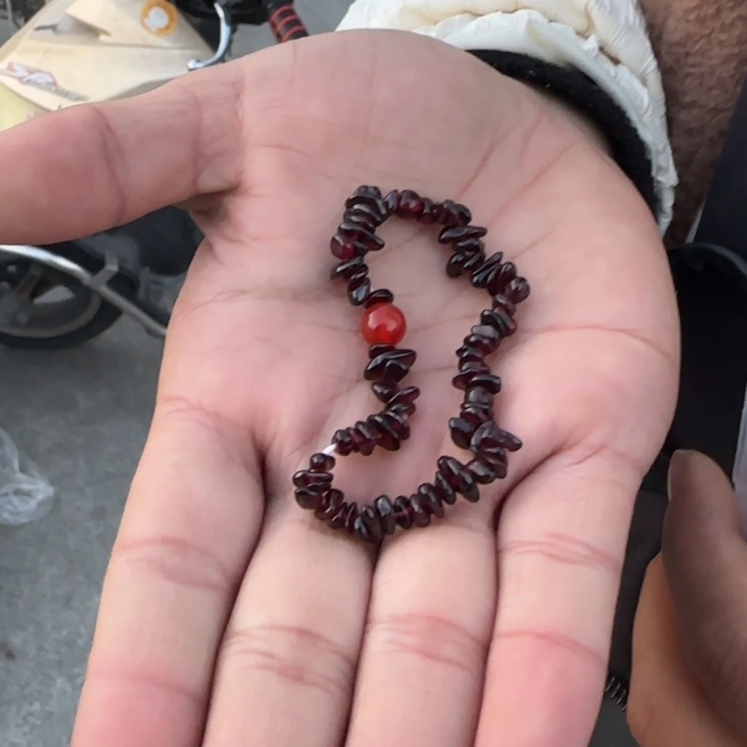【闪购商品】石榴石手链未镶嵌