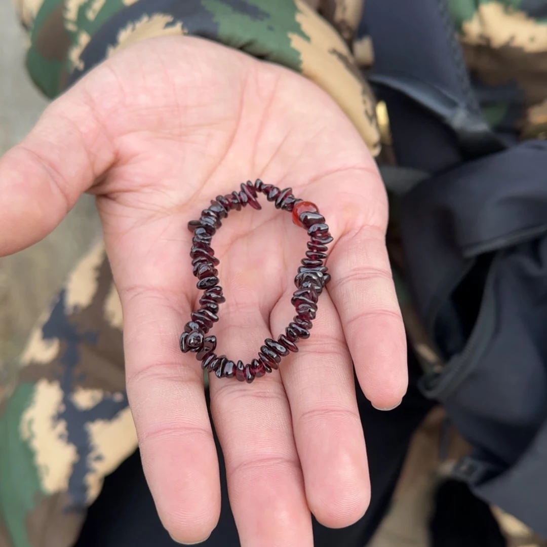 【闪购商品】石榴石手链未镶嵌