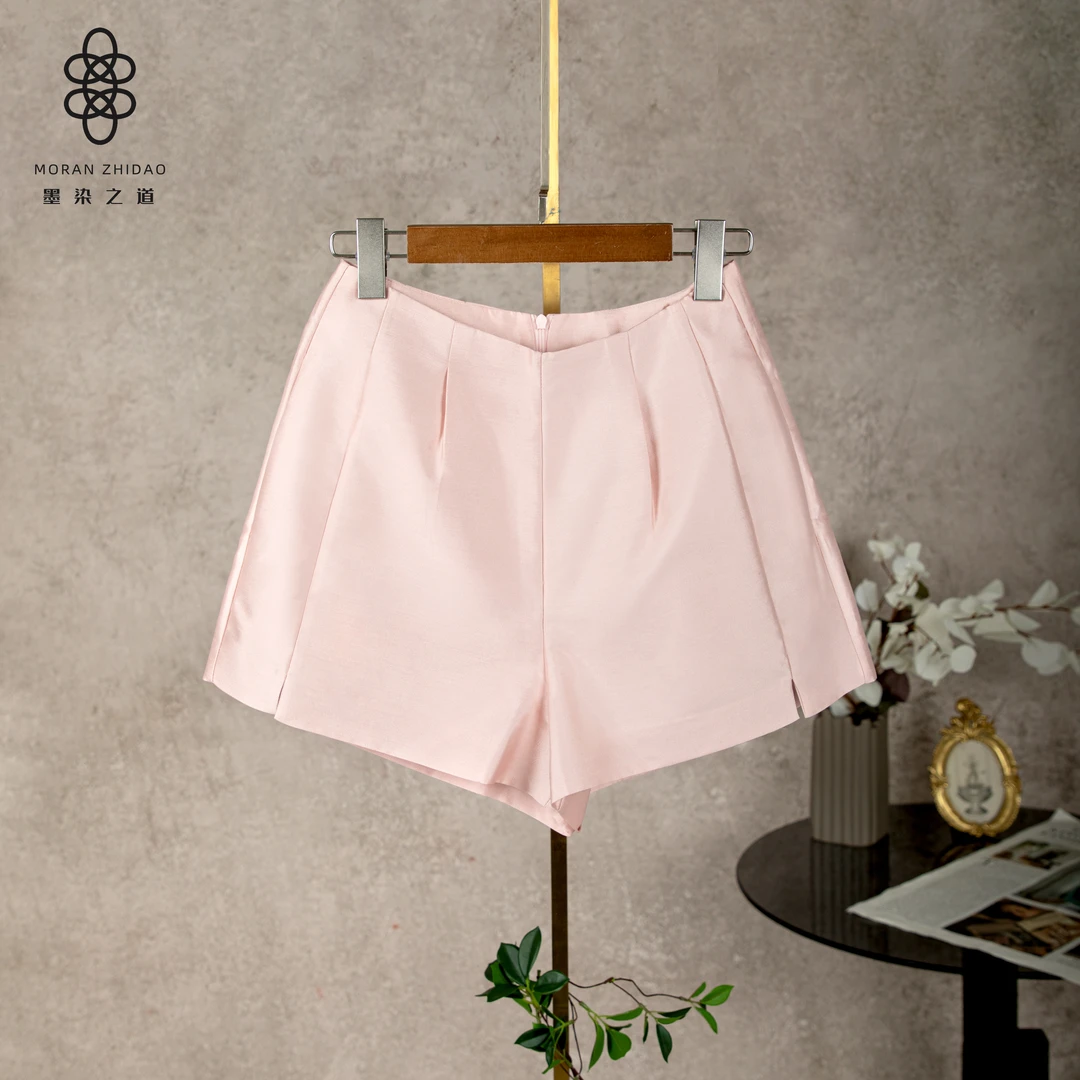 花苞型丝毛短裤FF22148