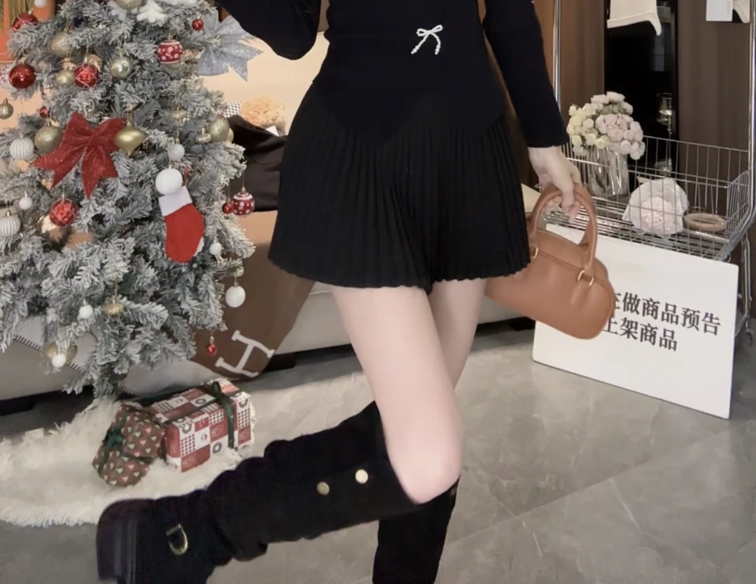 【林金金】气质百搭设计感蛋糕群半身裙预JJD4BSQ8011