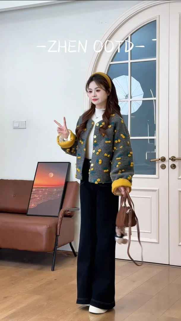 【桢ZHEN】【小樱桃】羽绒服外套预JJD4WT8174