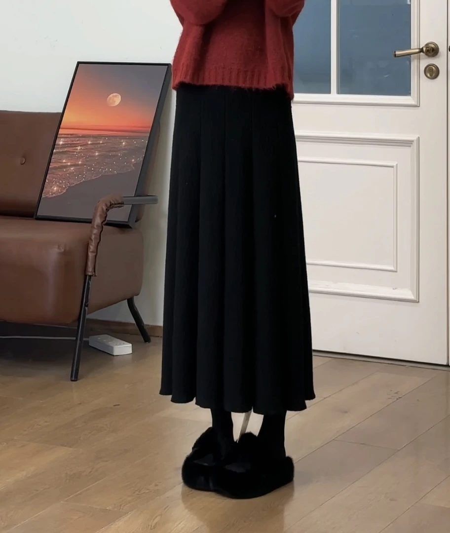 【有现】【桢ZHEN】【糯米裙】半身裙预HGQ4BSQ7102A