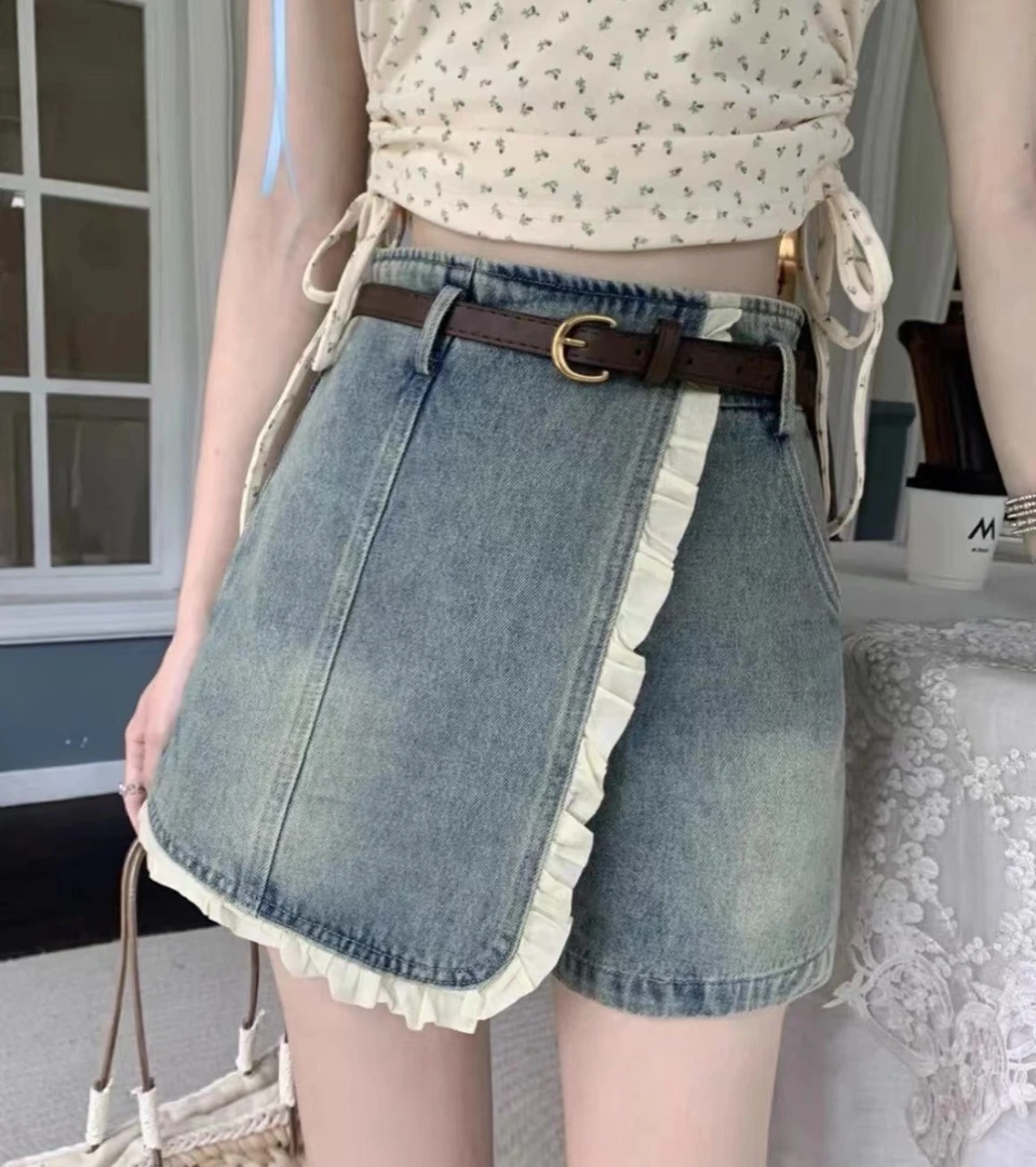 【桢ZHEN】裙裤预X3QZ4735