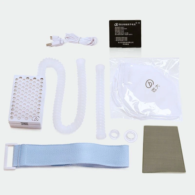 远大移动肺保配件FB2 卡扣气管接头臂带 长短管