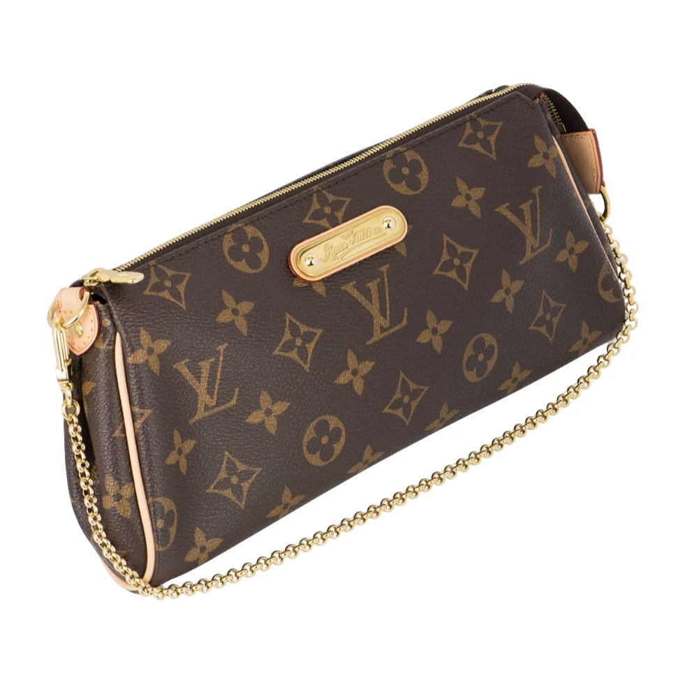 99新 LouisVuitton/路易威登 嘉嘉 EVA 斜挎包 腋下包 植鞣革换新