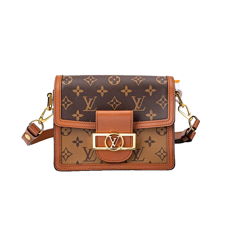 99新 LouisVuitton/路易威登 林林 LV达芙妮Dauphine小号斜挎包