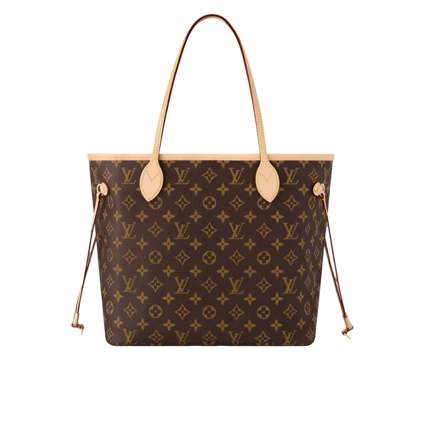 99新 LouisVuitton/路易威登 嘉嘉LV nf中号彩色托特包植鞣革换新