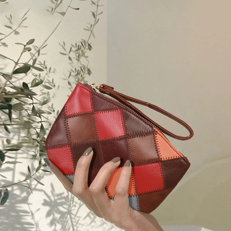 女士长款钱包大容量2024新款手拿手机包专用3040招财麻将包小号