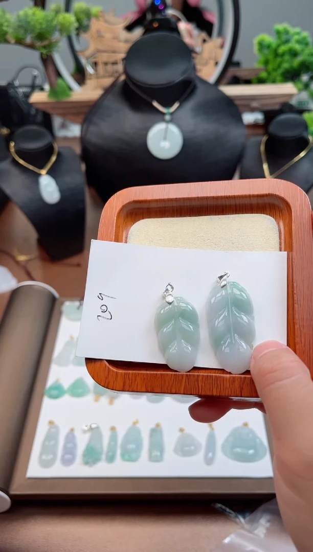 【闪购商品】翡翠颈饰未镶嵌【闪购商品】翡翠颈饰未镶嵌