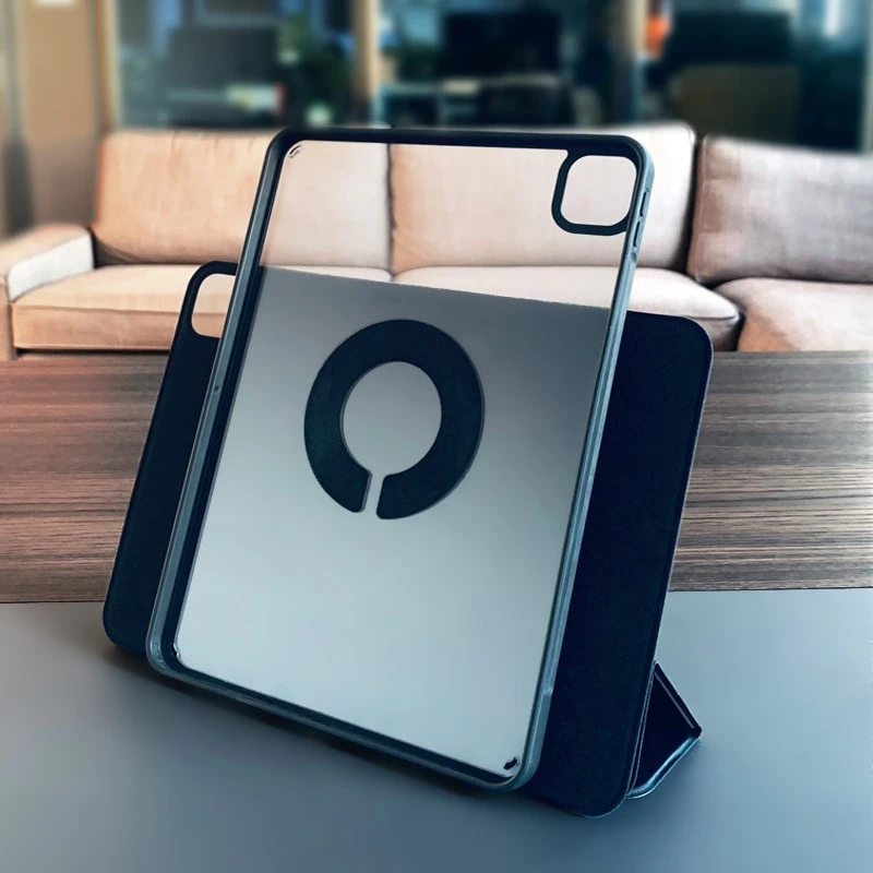 fcwmipadpro11寸保护壳air5保护套10代壳旋转竖屏磁吸mini6套