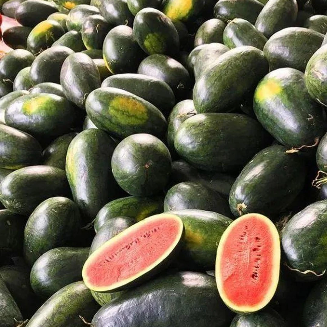广西新鲜黑美人西瓜多汁甜沙瓤当季水果