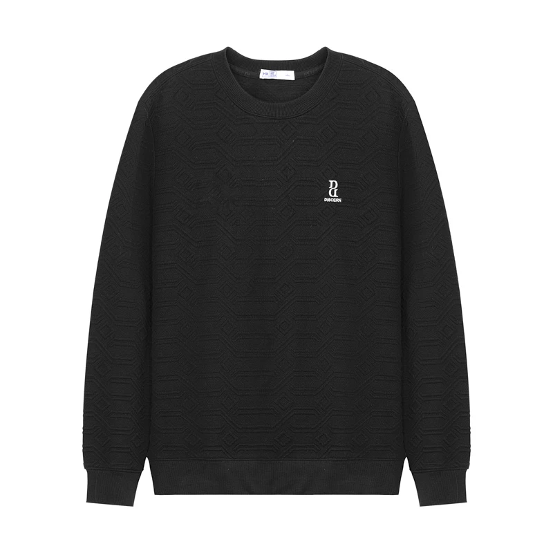 【胡轩推荐】春季新款时尚简约百搭休闲圆领长袖卫衣/Y106410027101