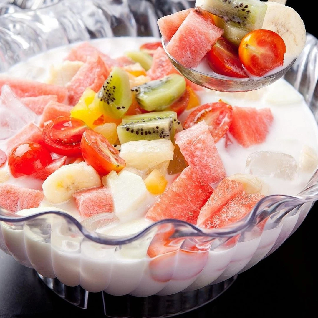 【500克混搭】鲜果捞，十几种水果混搭，水果捞