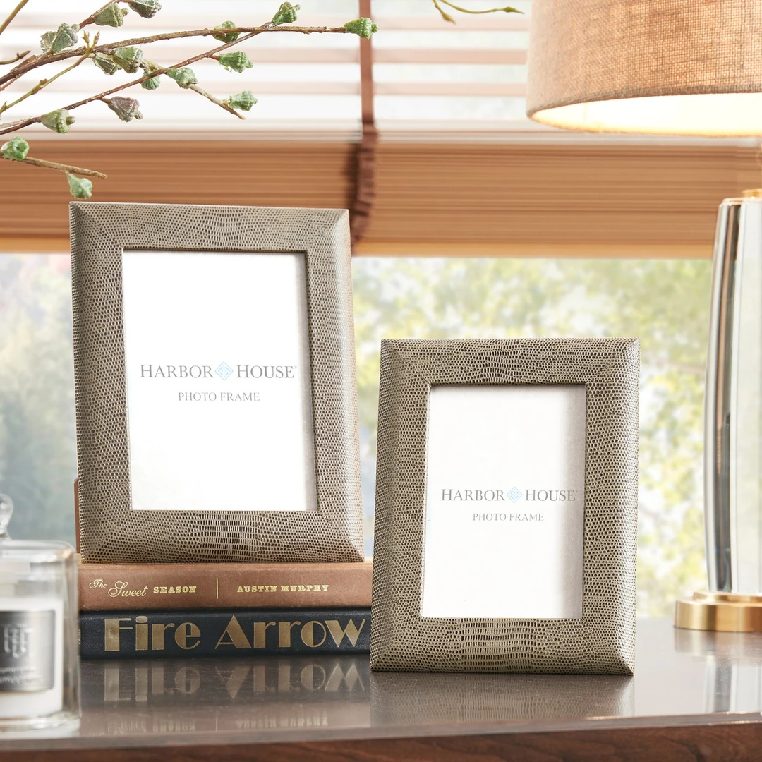 Allen斑纹皮制相框-高级灰117481/117482