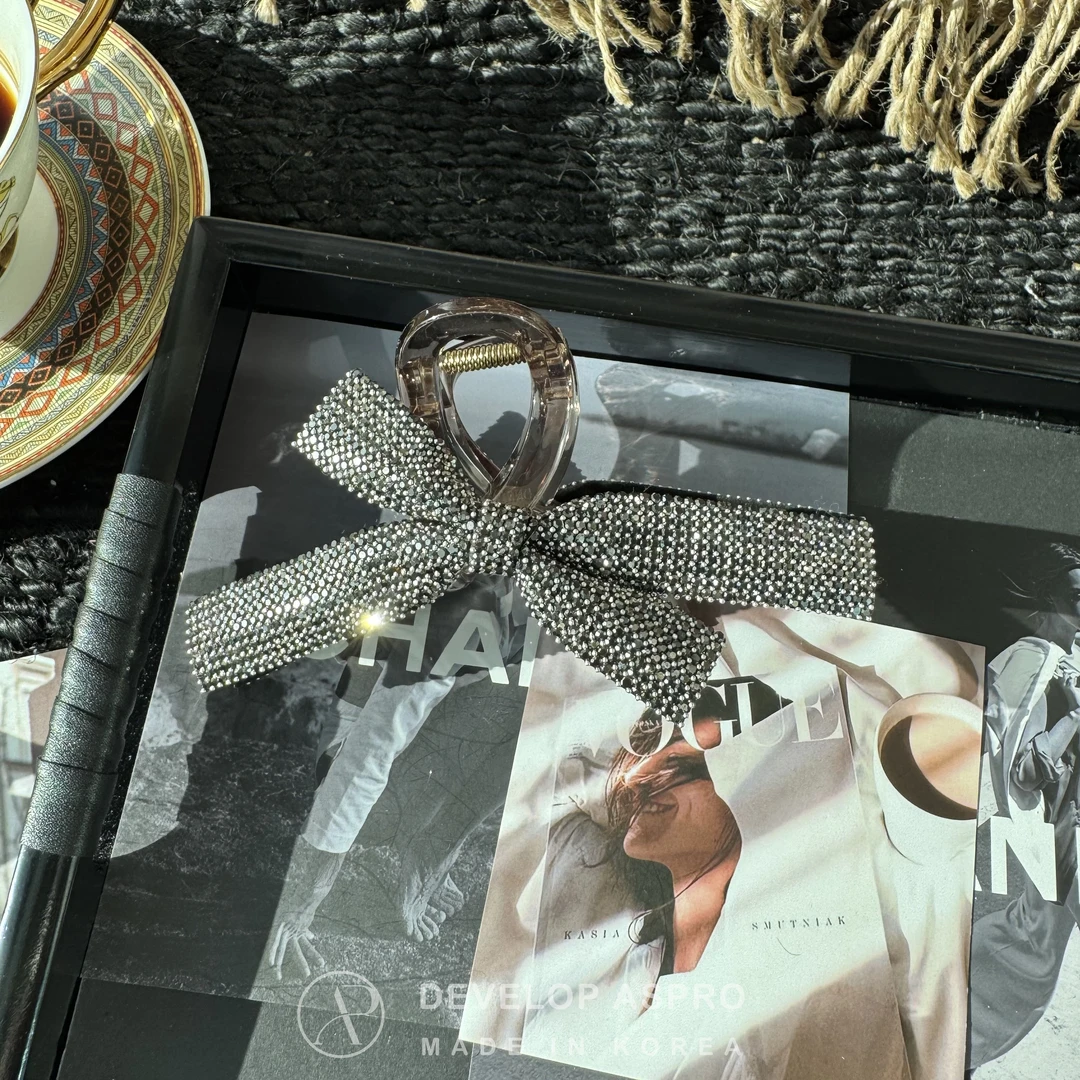 【现货】韩国新款发夹正品爆款减龄洋气抓夹XP60