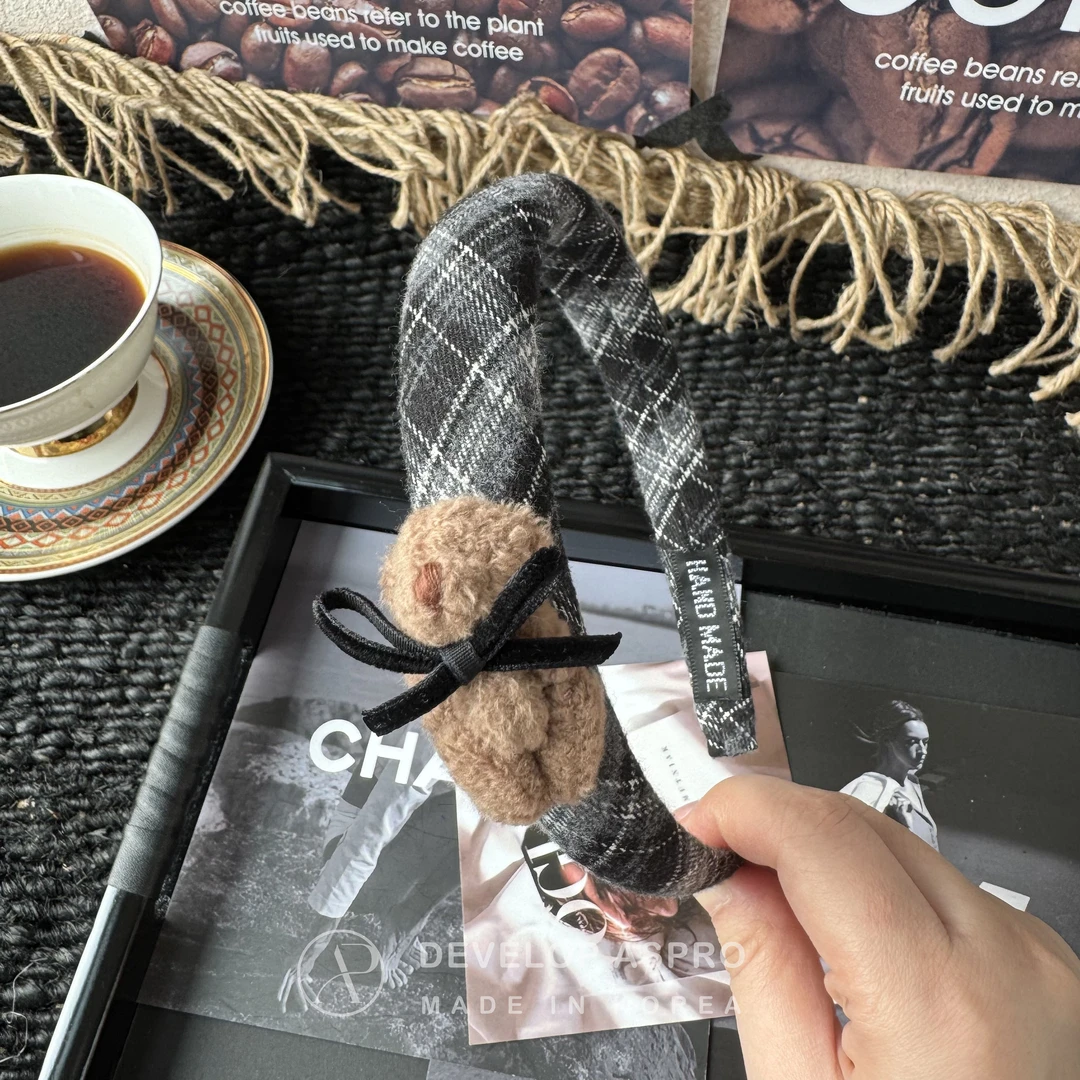 韩国小众品牌饰品小高货原创手工正品韩系