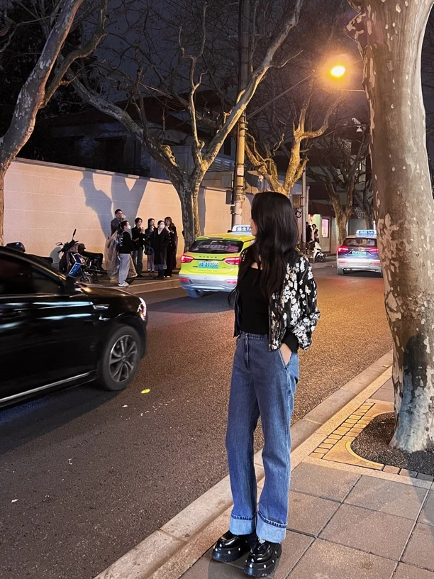 3.1Phillip Lim 设计师品牌 24春夏新品时尚摩登复古牛仔阔腿裤