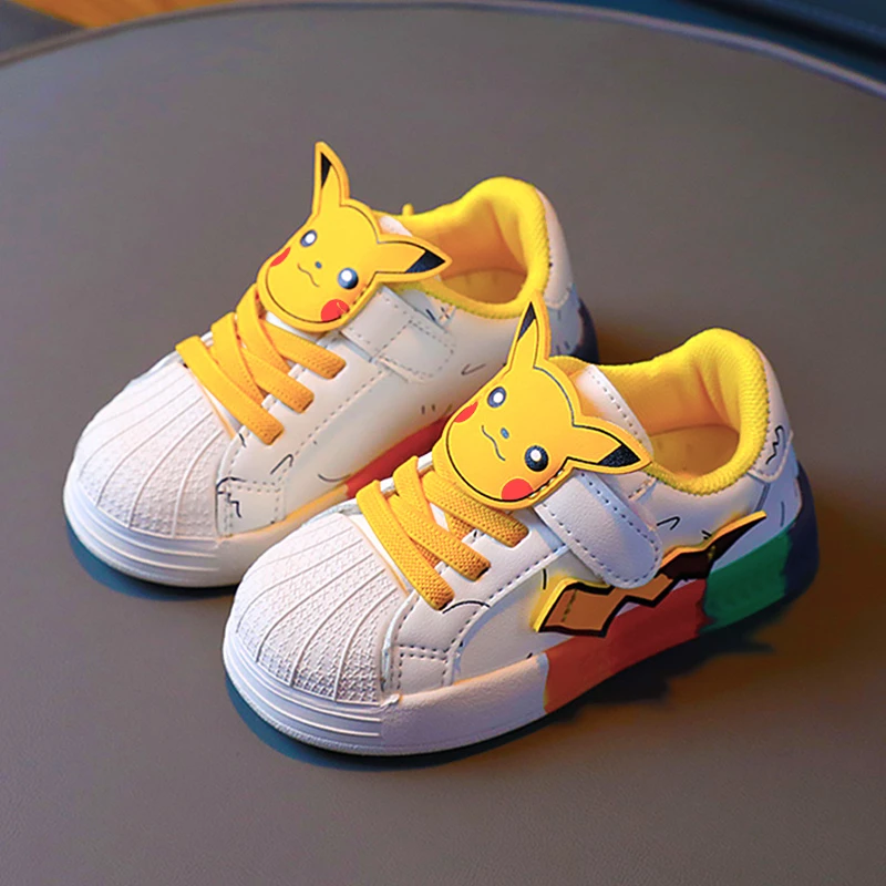 儿童贝壳头板鞋1-6岁3男童鞋宝宝软底学步鞋女童运动鞋中小童单鞋