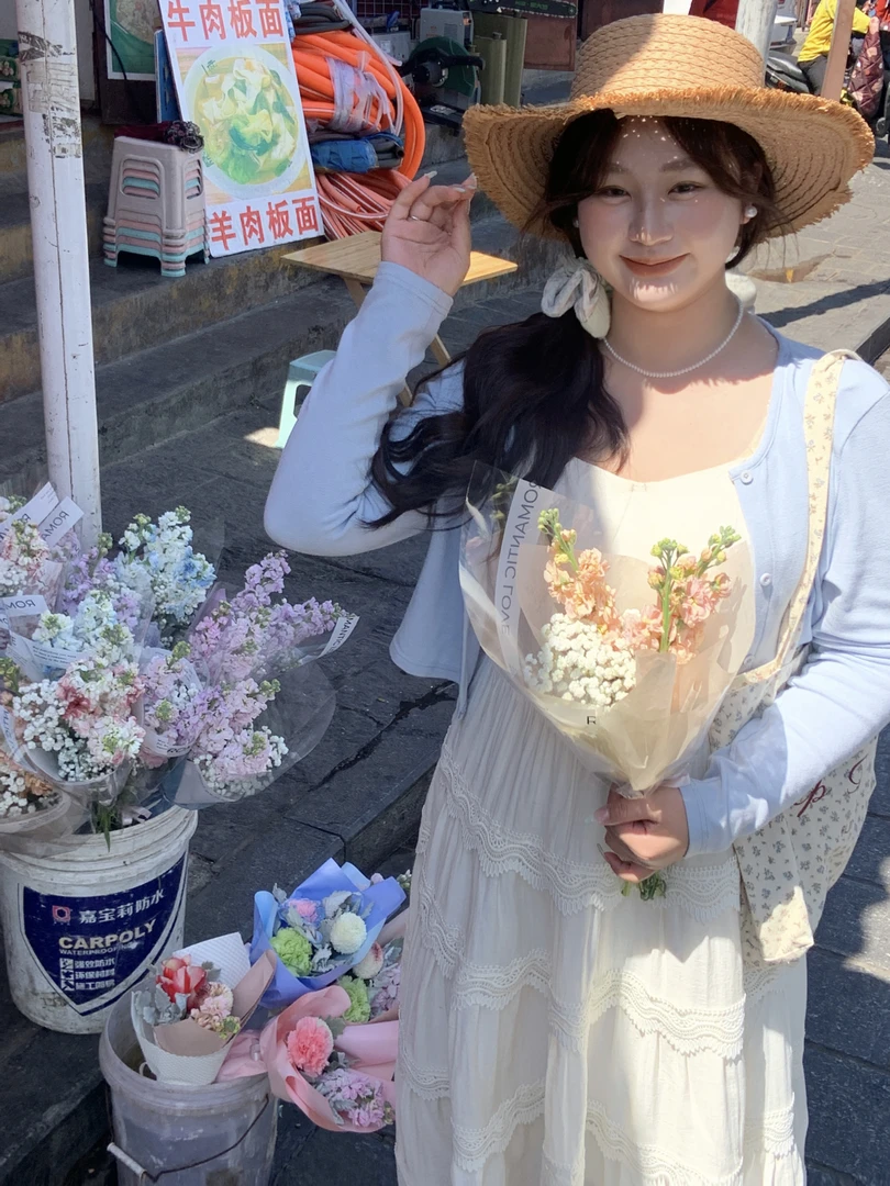 KMZY/KMZY山_山【蓝岛冰心开衫】微胖mm韩系甜美浅蓝色上衣短款外套