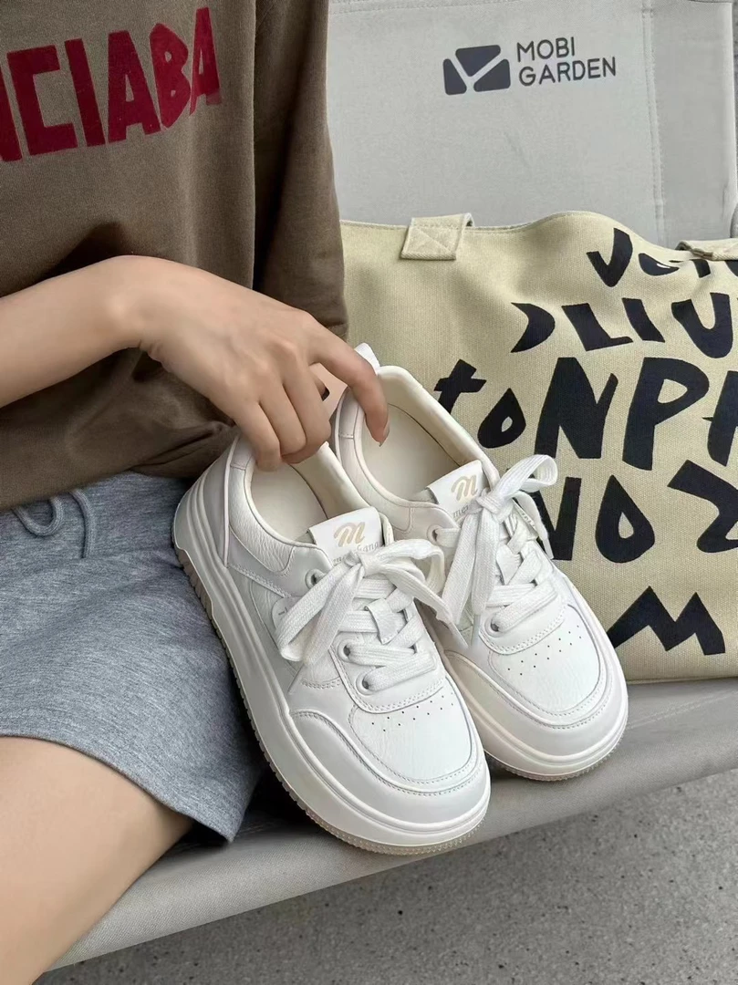 小白鞋老爹鞋时尚女鞋定制款