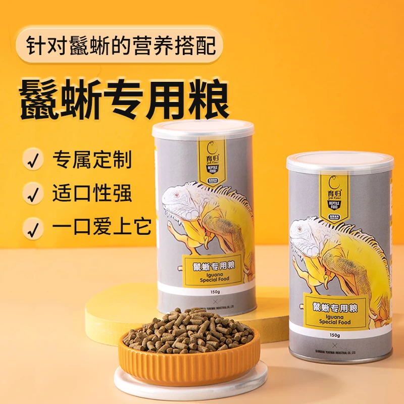 育归鬣蜥专用粮鬃狮蜥粮蜥蜴宠物粮