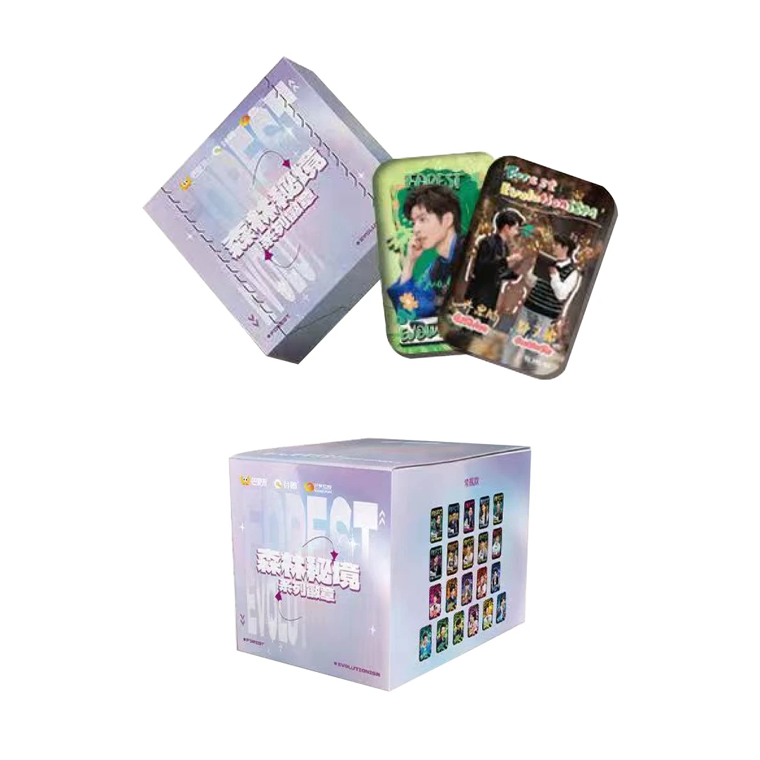 【推推】森林秘境系列徽章谷圈盲盒代拆