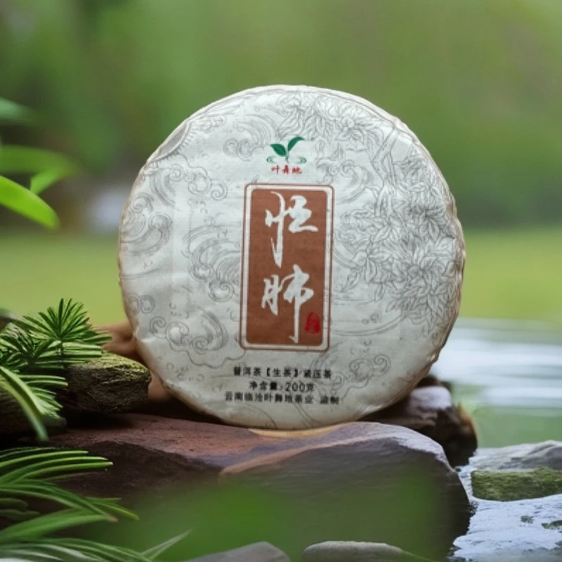 叶舞地品牌标杆系列普洱茶古树忙肺200g茶汤饱闷