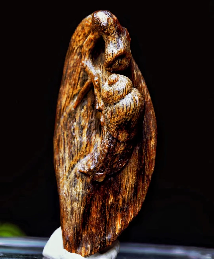 阿九沉香棋楠香 越南芽庄棋楠吊坠 4.2g