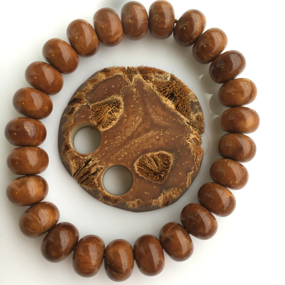 文玩特级库克8加9加算盘珠