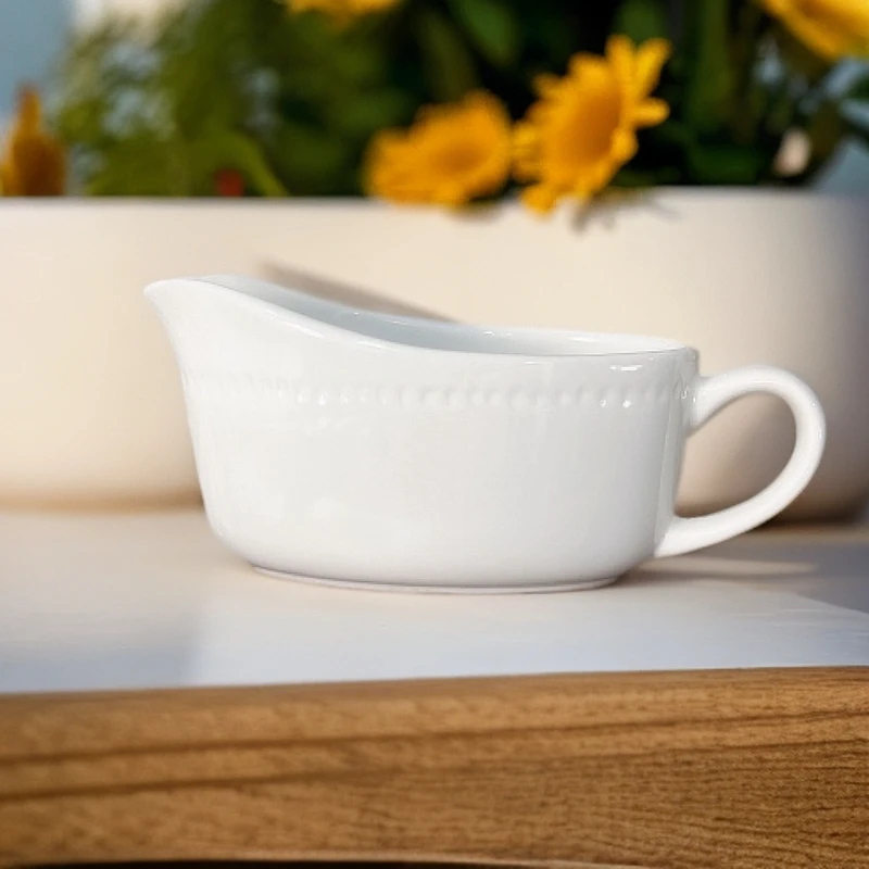 0392 微瑕品白色引流杯