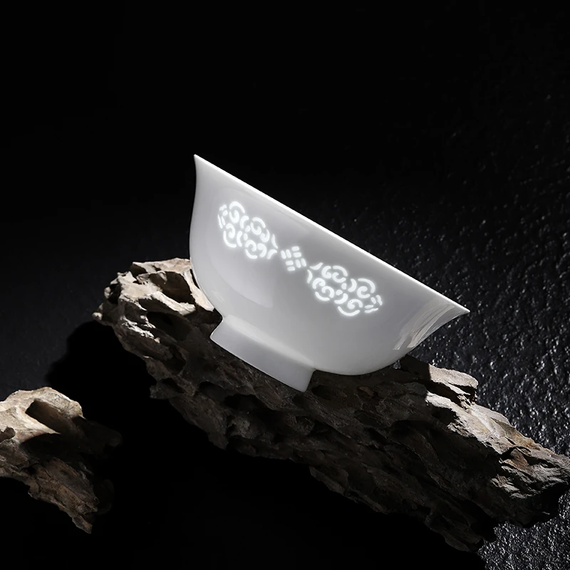 称心如意多只装 | 景德镇不挂油的碗玲珑瓷高温陶瓷碗米饭碗面碗