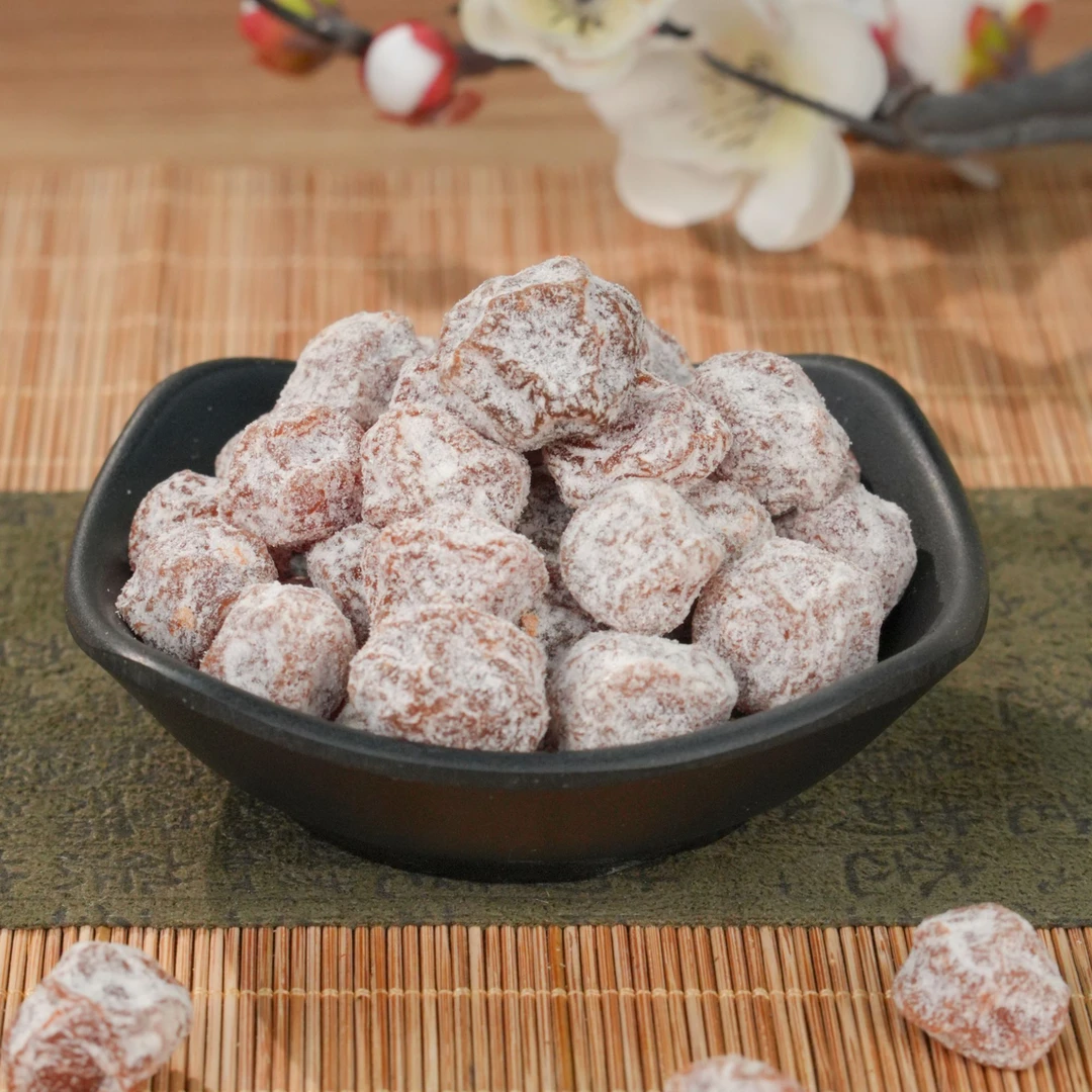 【阿妹专属】香草茶梅盐津果脯软糯酸梅肉休闲小吃解馋办公室小零食