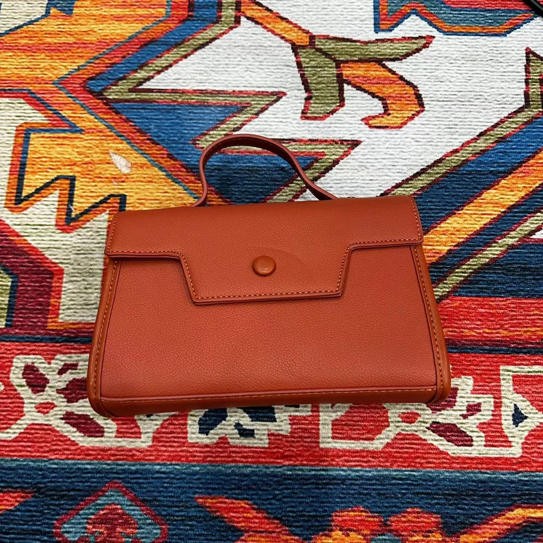 复古百搭女工斜挎单肩包