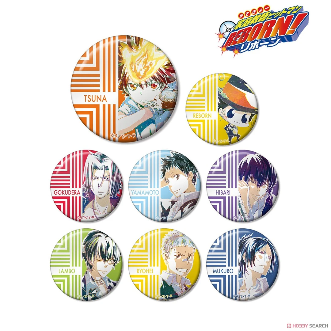 家庭教师 Ani-Art 水彩第一弹/第二弹金属色 吧唧 盲盒