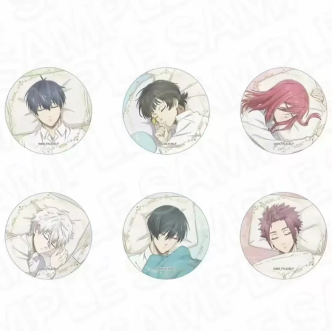 【新年活动，粉丝专属】蓝色监狱 蓝锁  睡颜吧唧 盲盒